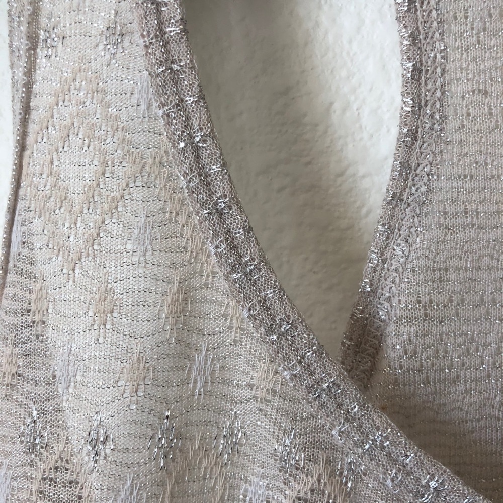 AE Sheer Racerback Top - Picture 4 of 8